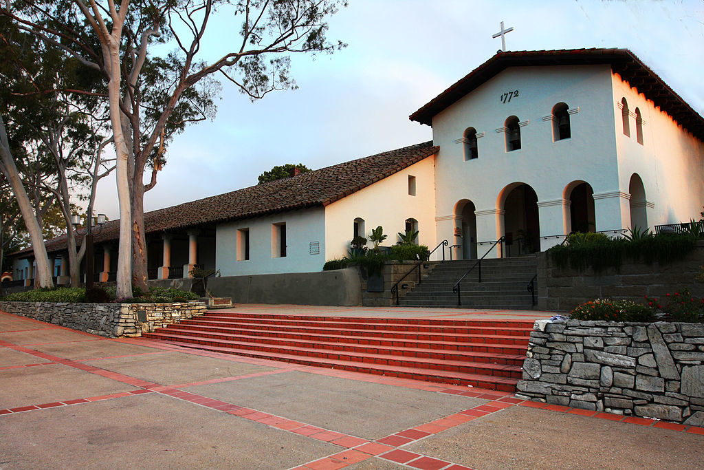Mission San Luis Obispo De Tolosa 1772 Number