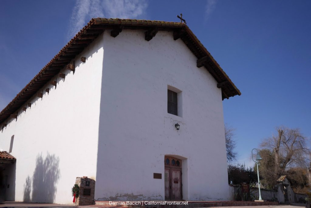 San Miguel Arcángel - California Missions