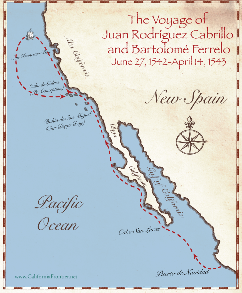 The Voyage Of Juan Rodr guez Cabrillo Early California Resource Center the-voyage-of-juan-rodr-guez-cabrillo-early-california-resource-center